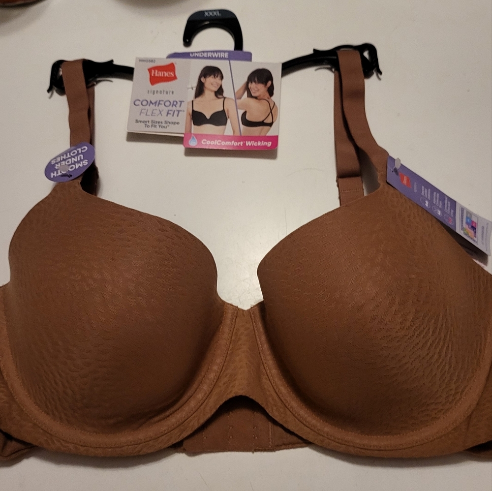 Hanes Comfort Flex Fit XXXL Bra